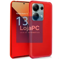 COOL Silicone Case for Xiaomi Redmi Note 13 Pro / Note 14S / Poco M6 Pro (Red) — imagem 1
