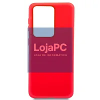 COOL Silicone Case for Xiaomi Redmi Note 13 Pro / Note 14S / Poco M6 Pro (Red) — imagem 2