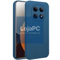 COOL Silicone Case for Xiaomi Redmi Note 15 Pro 5G (Blue) — imagem 1
