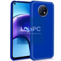 COOL Silicone Case for Xiaomi Redmi Note 9T (Blue) — imagem 1