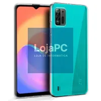 COOL Silicone Case for ZTE Blade A52 Lite (Transparent) — imagem 1