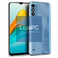 COOL Silicone Case for ZTE Blade A53 (Transparent) — imagem 1