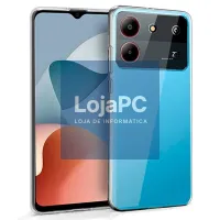 COOL Silicone Case for ZTE Blade A54 (Transparent) — imagem 1