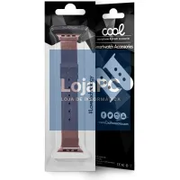COOL Strap for Apple Watch Series 1 / 2 / 3 / 4 / 5 / 6 / 7 / 8 / 9 / SE (38 / 40 / 41 mm) Metal Pink — imagem 4