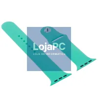 COOL Strap for Apple Watch Series 1 / 2 / 3 / 4 / 5 / 6 / 7 / 8 / 9 / SE (38 / 40 / 41 mm) Rubber Mint — imagem 3