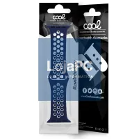 COOL Strap for Apple Watch Series 1 / 2 / 3 / 4 / 5 / 6 / 7 / 8 / 9 / SE (38 / 40 / 41 mm) Sport Blue — imagem 2