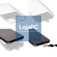 COOL Universal Hanging Lanyard with Card for Smartphone Fuchsia — imagem 3