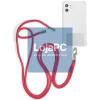 COOL Universal Hanging Lanyard with Card for Smartphone Fuchsia — imagem 1