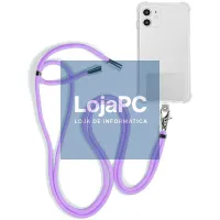 COOL Universal Hanging Lanyard with Card for Smartphone Violet — imagem 1