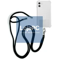 COOL Universal Hanging Lanyard with Smartphone Card Black — imagem 1