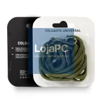 COOL Universal Hanging Lanyard with Smartphone Card Green — imagem 4