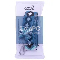 COOL Universal Hanging Strap with Card for Smartphone Aquamarine — imagem 3