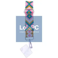 COOL Universal Hanging Strap with Card for Smartphone Mustard — imagem 3
