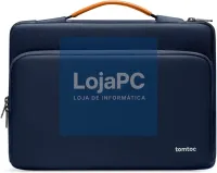 14 TOMTOC DEFENDER A14 NAVY BLUE PORTABLE BAG — imagem 4