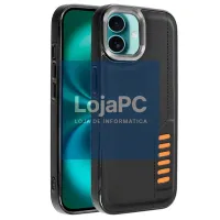 Cover for iPhone 16 COOL Plus Milano Black — imagem 1