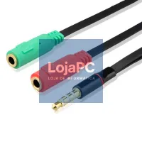 Double Input Adapter to 3.5mm Auxiliary Jack COOL Universal — imagem 2