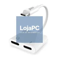 Dual USB TYPE-C Adapter (Headphones + Charging) Digital COOL — imagem 4