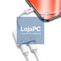 Dual USB TYPE-C Adapter (Headphones + Charging) Digital COOL — imagem 2
