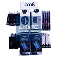 Exhibitor COOL Accessories Metal Rotating Desktop (White) — imagem 4
