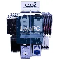 Exhibitor COOL Accessories Metal Rotating Desktop (White) — imagem 1