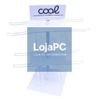 Exhibitor COOL Accessories Metal Rotating Desktop (White) — imagem 2