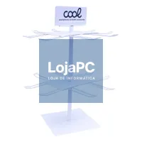 Exhibitor COOL Accessories Metal Rotating Desktop (White) — imagem 3