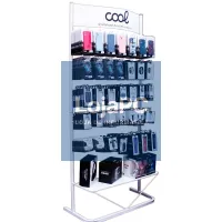Exhibitor COOL Large Metal Accessories (White) — imagem 1