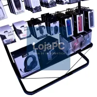 Exhibitor COOL Large Metallic Accessories (Black) — imagem 4