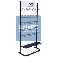 Exhibitor COOL Large Metallic Accessories (Black) — imagem 2