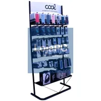 Exhibitor COOL Large Metallic Accessories (Black) — imagem 1