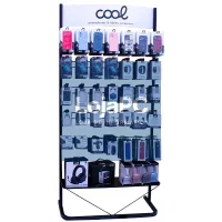 Exhibitor COOL Large Metallic Accessories (Black) — imagem 3