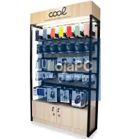 Exhibitor Corner COOL Accessories Large Wood — imagem 1