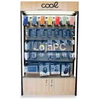 Exhibitor Corner COOL Accessories Large Wood — imagem 3