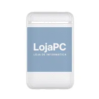 External Battery Power Bank 5000 mAh COOL (2 Cables: TYPE C / Lightning) White — imagem 3