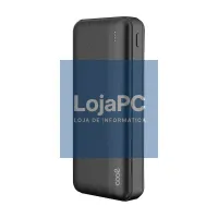 External Battery Universal Power Bank 10,000 mAh 20w COOL Black — imagem 4