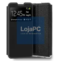 Flip Cover COOL for TCL 40 Nxtpaper 5G Smooth Black — imagem 1