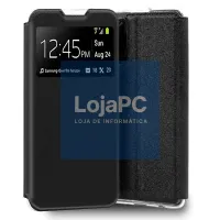 Flip Cover COOL for TCL 505 Smooth Black — imagem 1