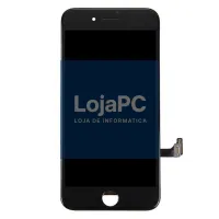 Full Screen COOL for iPhone 7 (AAA+ Quality) Black — imagem 1