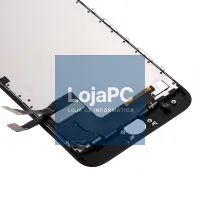 Full Screen COOL for iPhone 7 (AAA+ Quality) Black — imagem 2