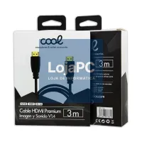 HDMI to HDMI Universal Audio-Video Cable (3 meters) Ultra 4K COOL — imagem 3