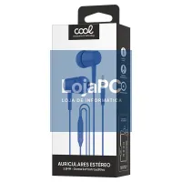 Headphones 3.5 mm COOL Bear Stereo With Micro Blue — imagem 2