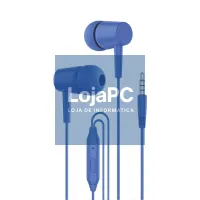 Headphones 3.5 mm COOL Bear Stereo With Micro Blue — imagem 1