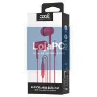 Headphones 3.5 mm COOL Bear Stereo With Micro Red — imagem 2