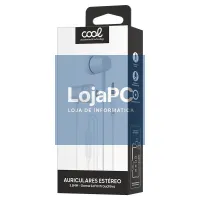 Headphones 3.5 mm COOL Bear Stereo With Micro White — imagem 2
