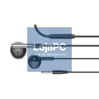Headphones 3.5 mm COOL Care Stereo With Micro Black — imagem 3