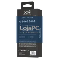Headphones 3.5 mm COOL Care Stereo With Micro Black — imagem 4