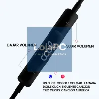 Headphones Button COOL Stereo Type-C With Mic (Digital) Black — imagem 4