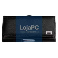 Horizontal Case COOL Leatherette Universal Phantom 4.5 - 5.5 inches — imagem 1