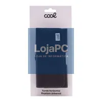 Horizontal Case COOL Leatherette Universal Phantom 4.5 - 5.5 inches — imagem 2