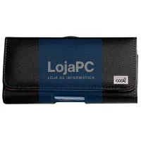 Horizontal Case COOL Leatherette Universal Phantom 5.5 - 6.3 in — imagem 1